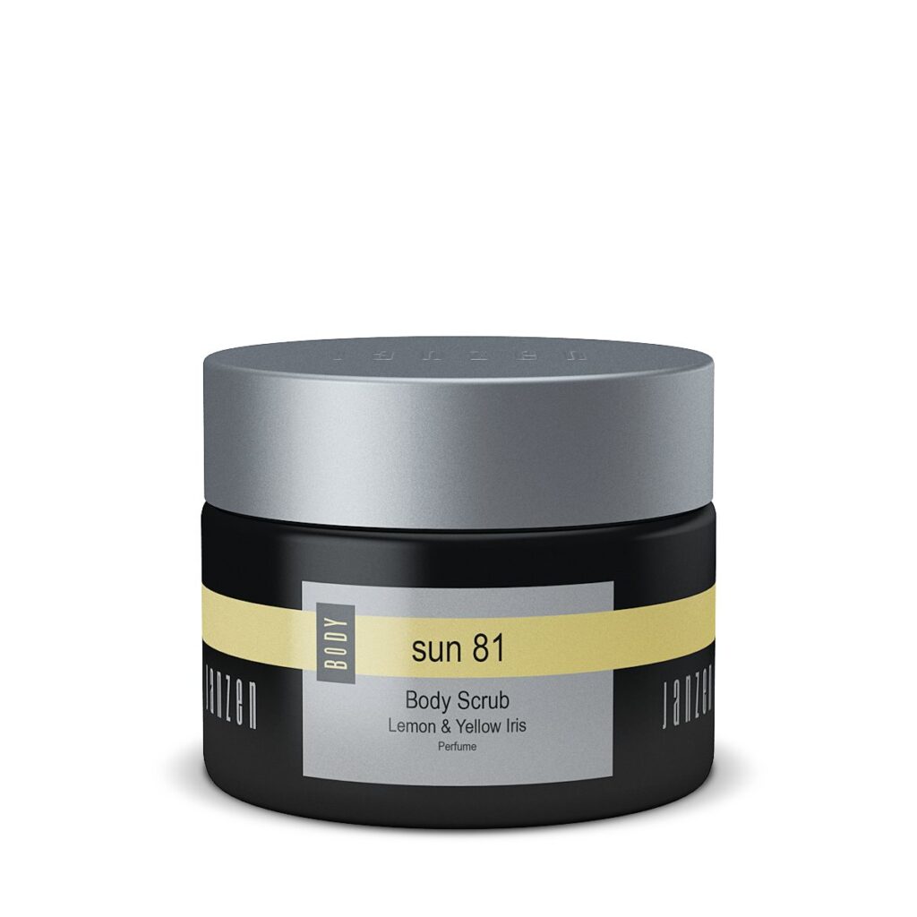 body scrub sun 81