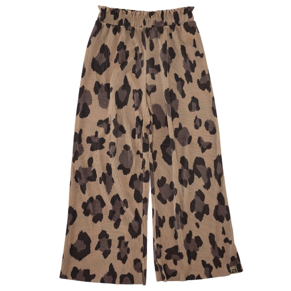 Goldie | Plisse Wide Leg Pants - Afbeelding 2