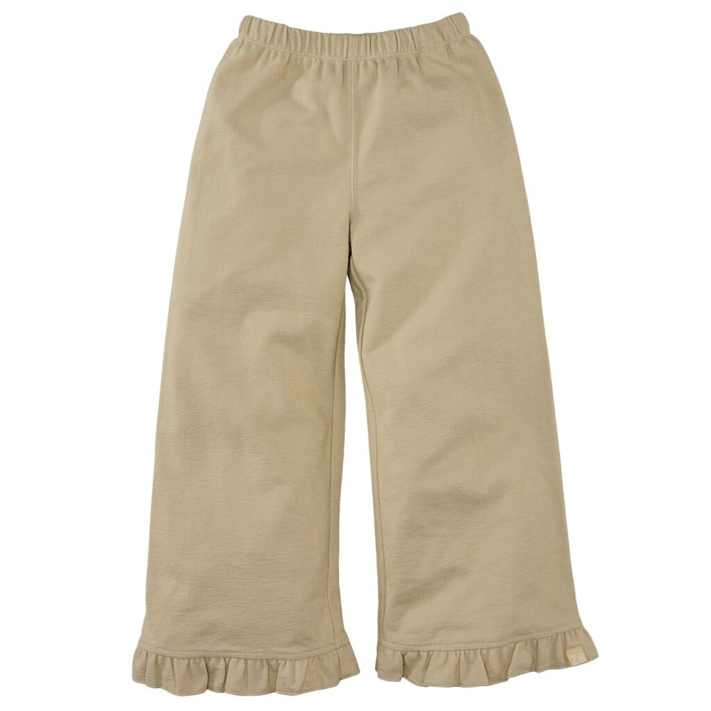 Nola | Textured Wide Leg Pants - Afbeelding 2