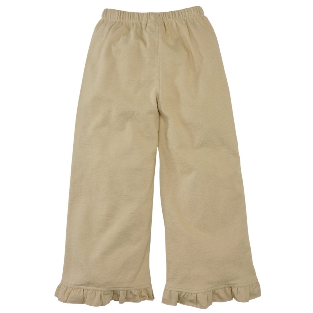 Nola | Textured Wide Leg Pants - Afbeelding 3