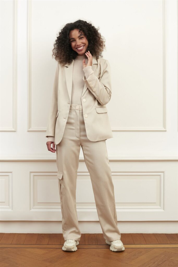 Broek Deidra | Beige