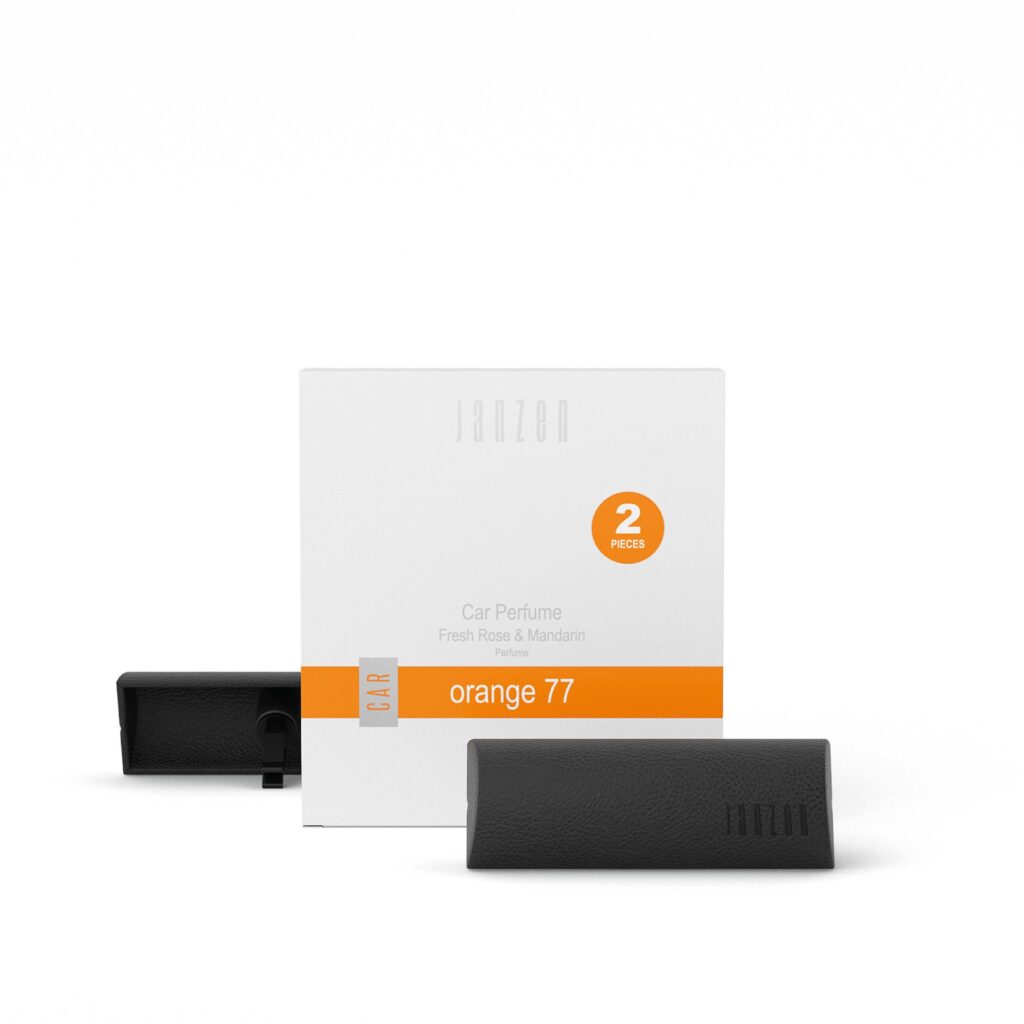 car parfume orange 77