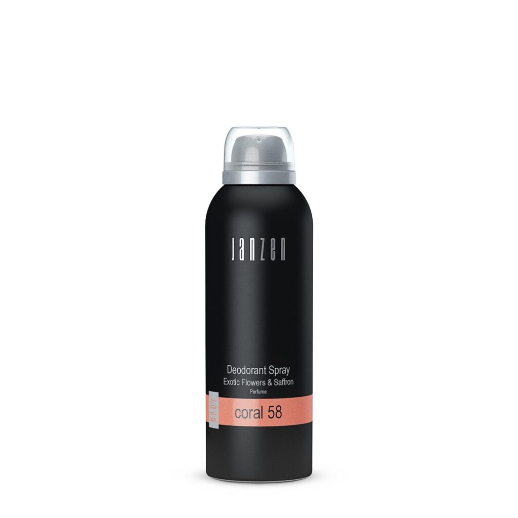 deodorant spray coral 58