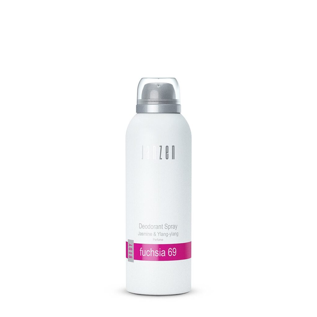 deodorant spray fuchsia 69