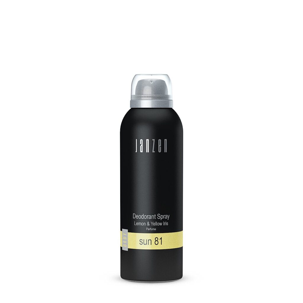 deodorant spray sun 81