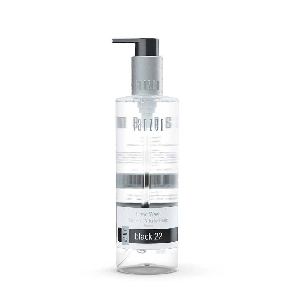 hand wash black 22