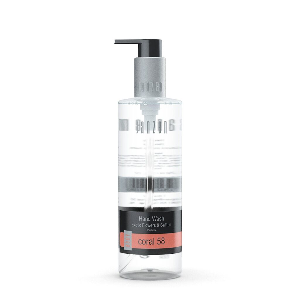 hand wash coral 58