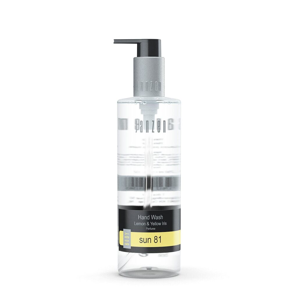 hand wash sun 81