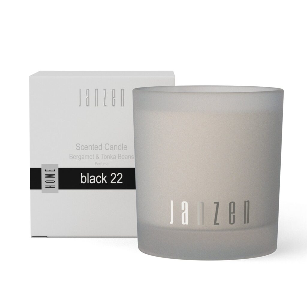 scented candle black 22