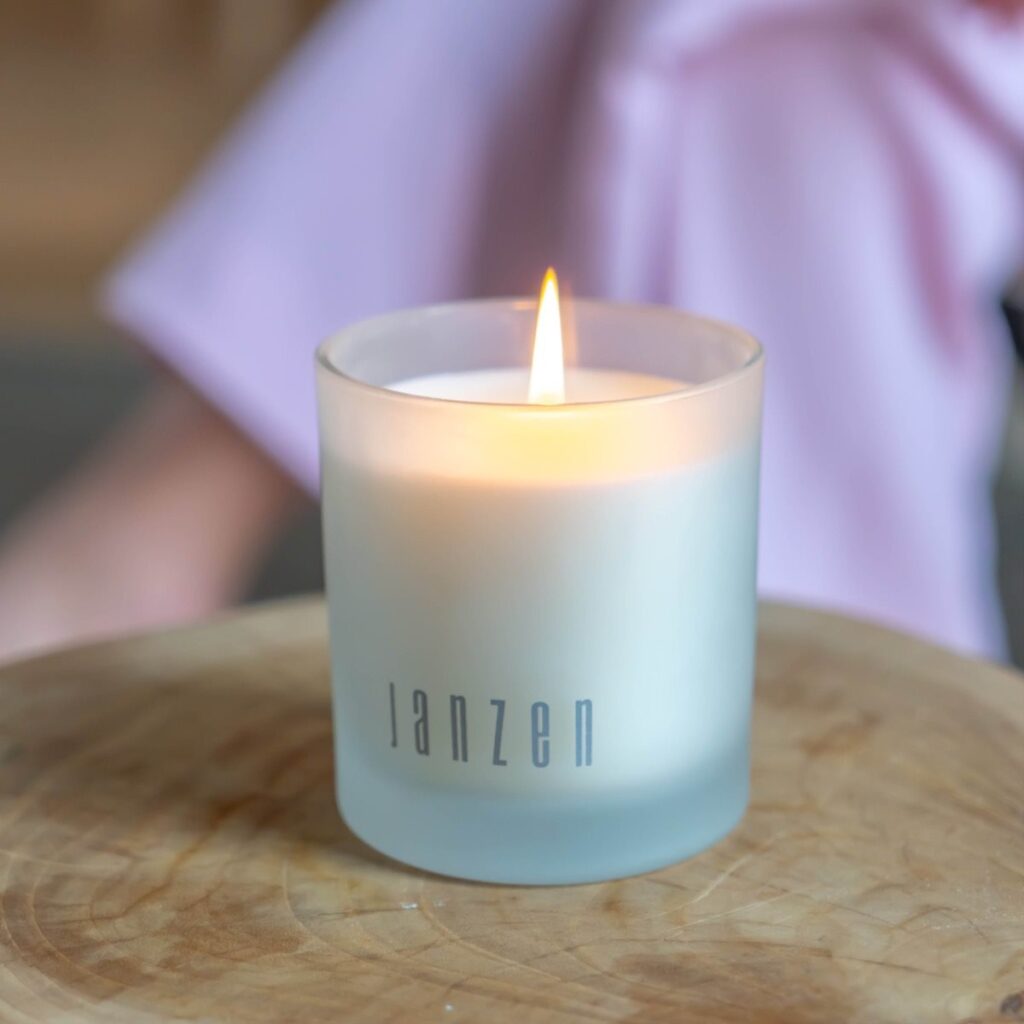 scented candle black 22 - Afbeelding 2
