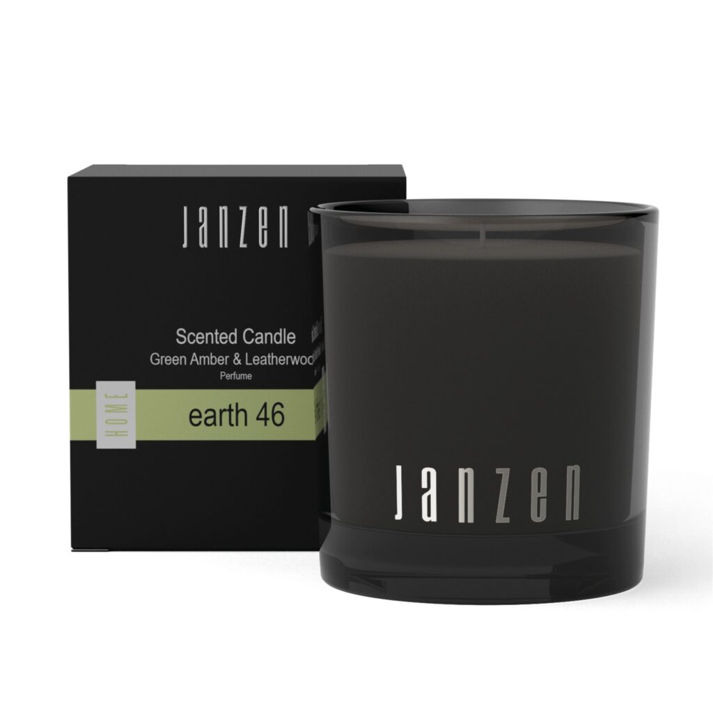 scented candle earth 46