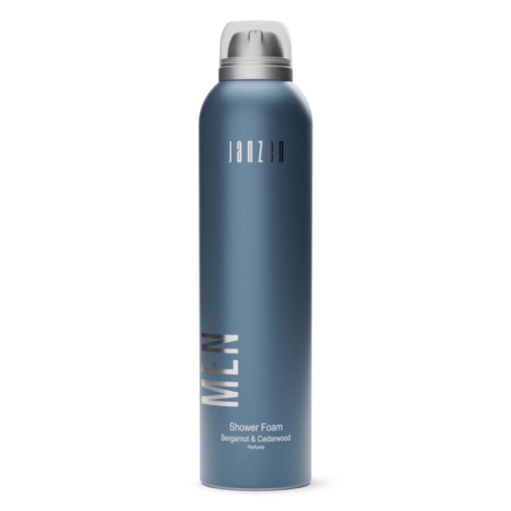 shower foam for men