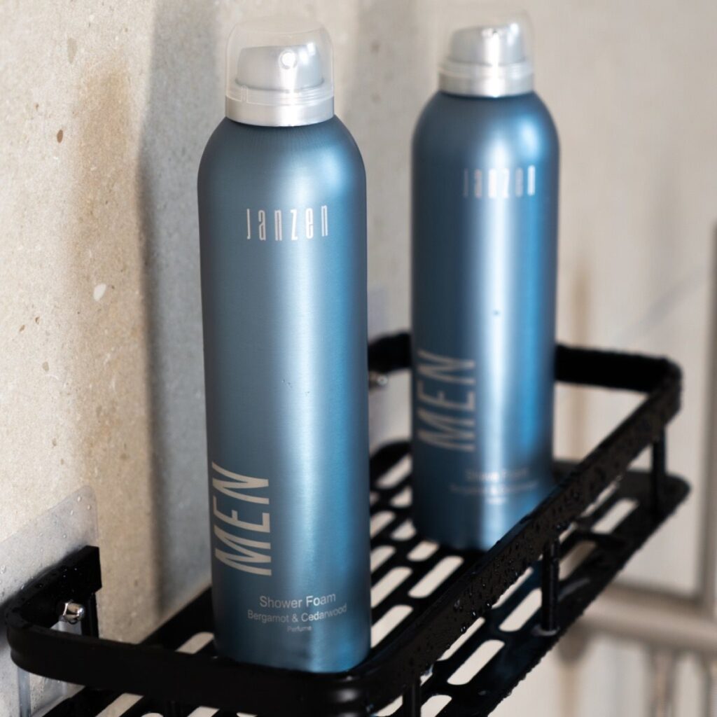 shower foam for men - Afbeelding 2