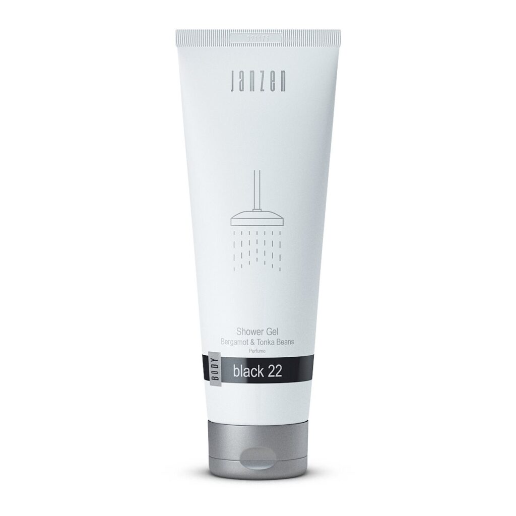 shower gel black 22