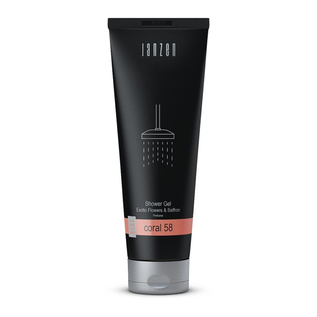 shower gel coral 58