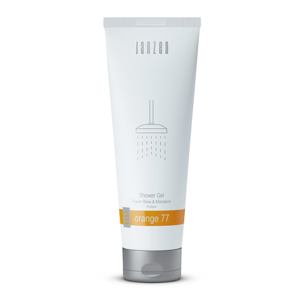 shower gel orange 77
