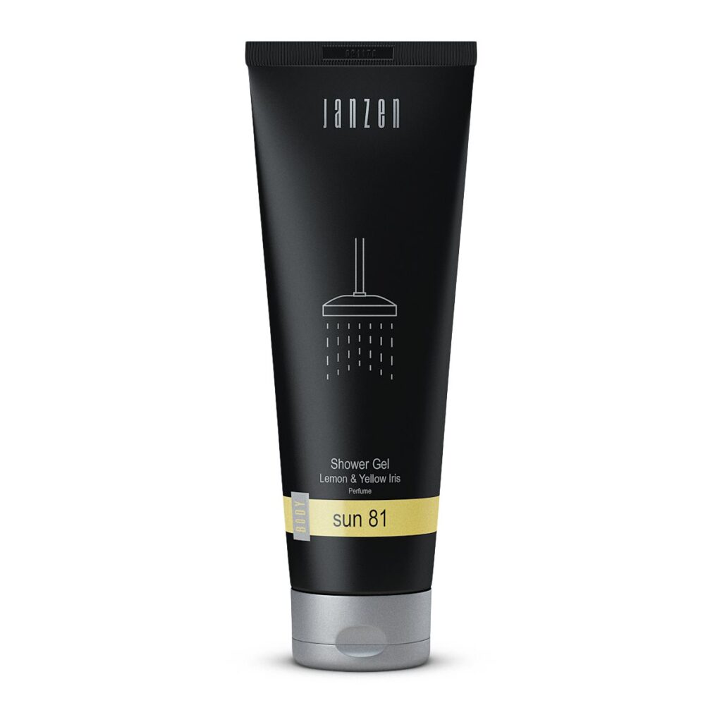 shower gel sun 81