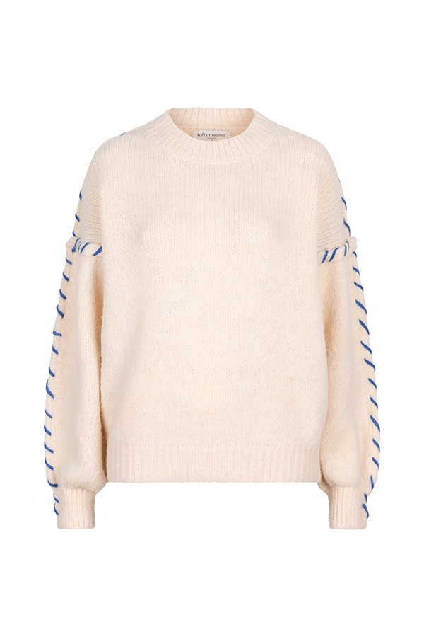 Trui Kesia | White