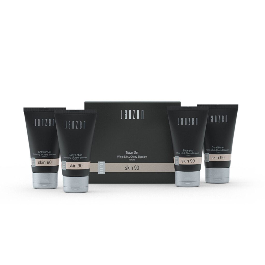 travel set skin 90
