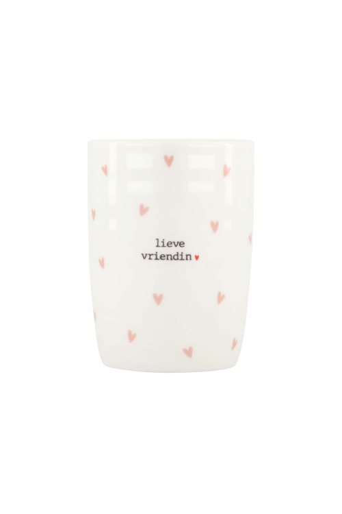 zusss koffiemok hartjes lieve