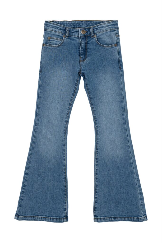 TNLaflared Jeans – Medium Blue
