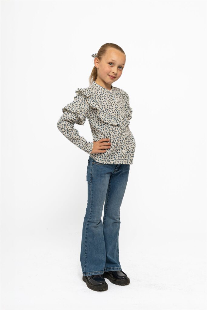 TNLaflared Jeans - Medium Blue - Afbeelding 3