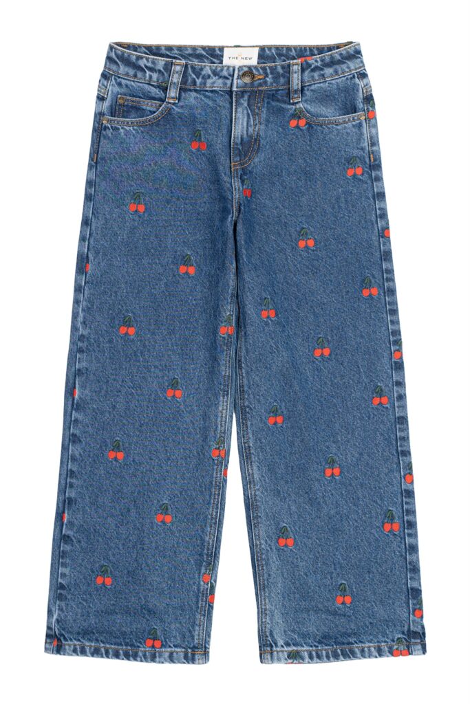 TNNatalia Jeans met wijde pijp