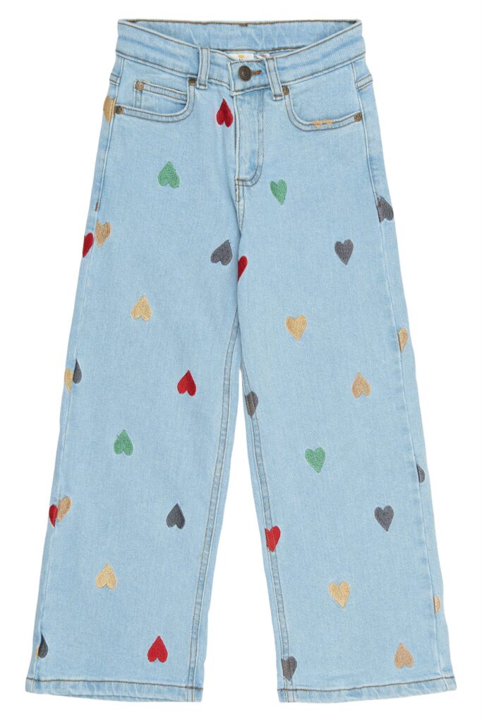 TNNessa Jeans met wijde pijpen
