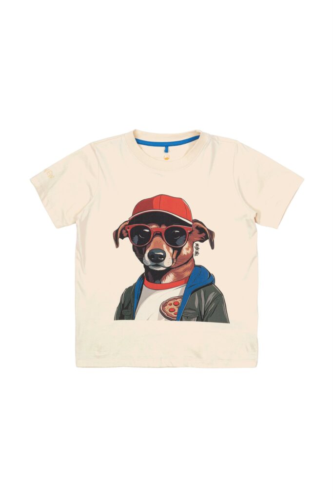 TNNevin T-shirt – Witte Zwaan