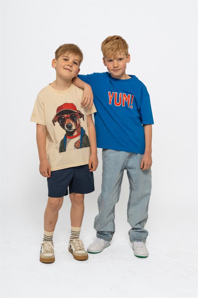 TNNevin T-shirt - Witte Zwaan - Afbeelding 4