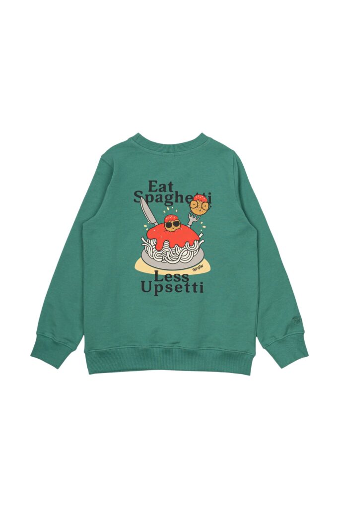 TNNew Sweatshirt – Fles Groen