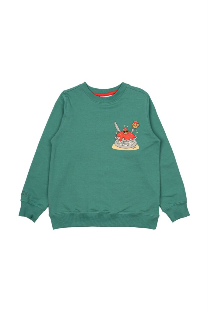 TNNew Sweatshirt - Fles Groen - Afbeelding 2