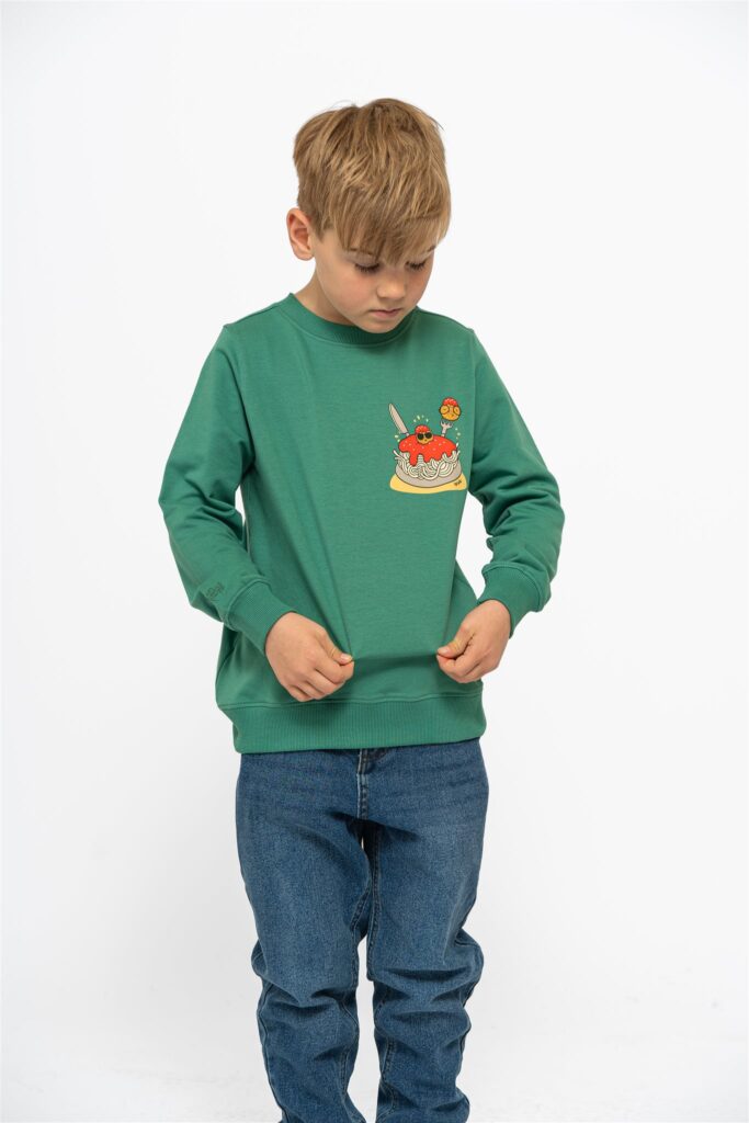 TNNew Sweatshirt - Fles Groen - Afbeelding 3