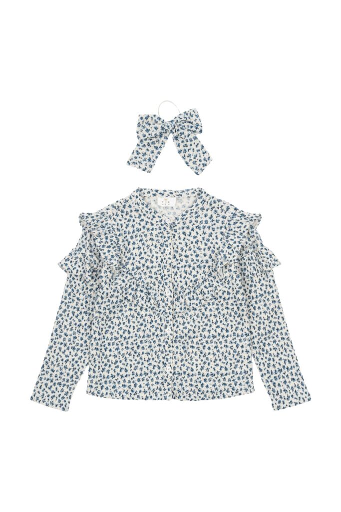 TNNiki Shirt met Lange Mouwen