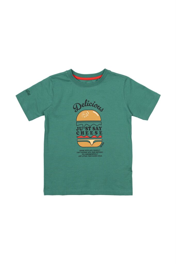 TNNoble T-shirt – Fles Groen