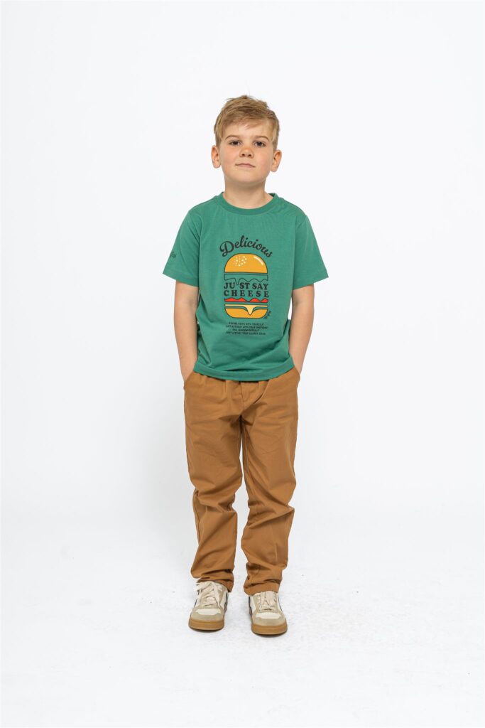 TNNoble T-shirt - Fles Groen - Afbeelding 3