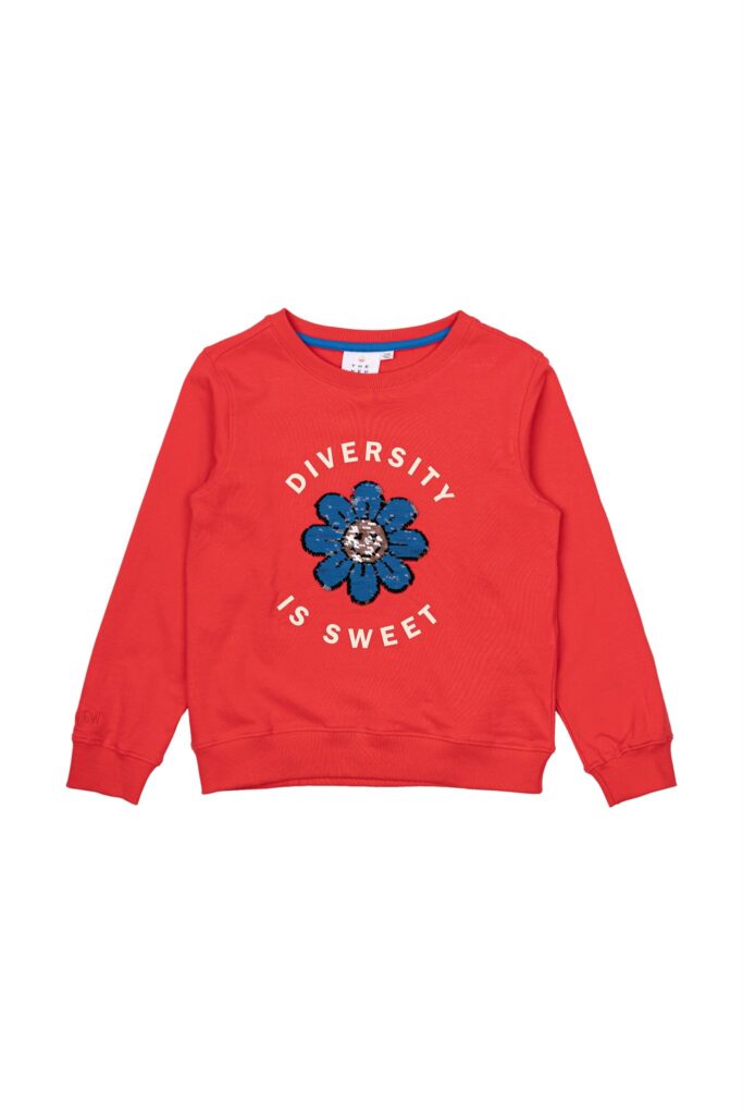 TNNorna Sweatshirt -Poppy Rood